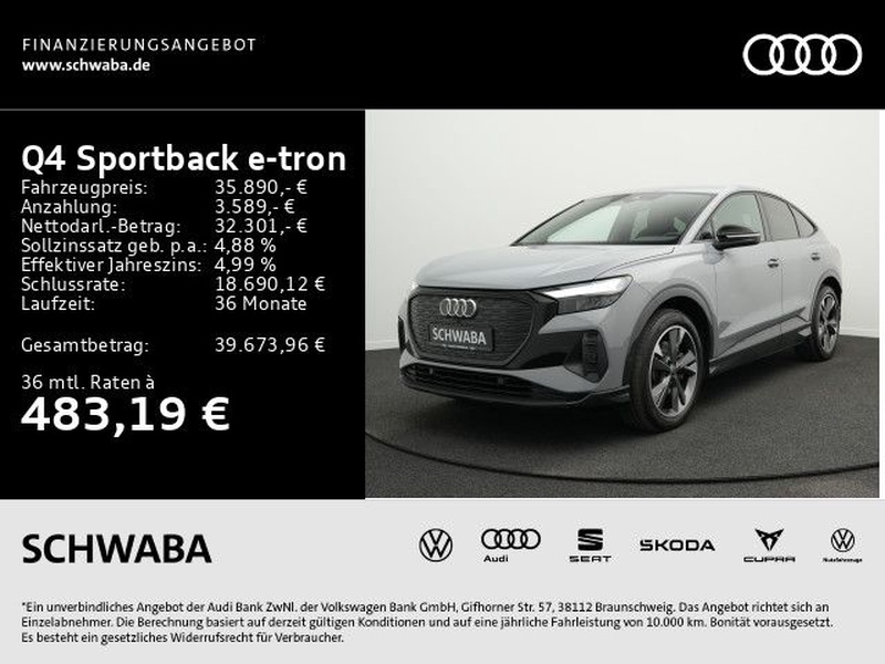 Audi Q4 e-tron