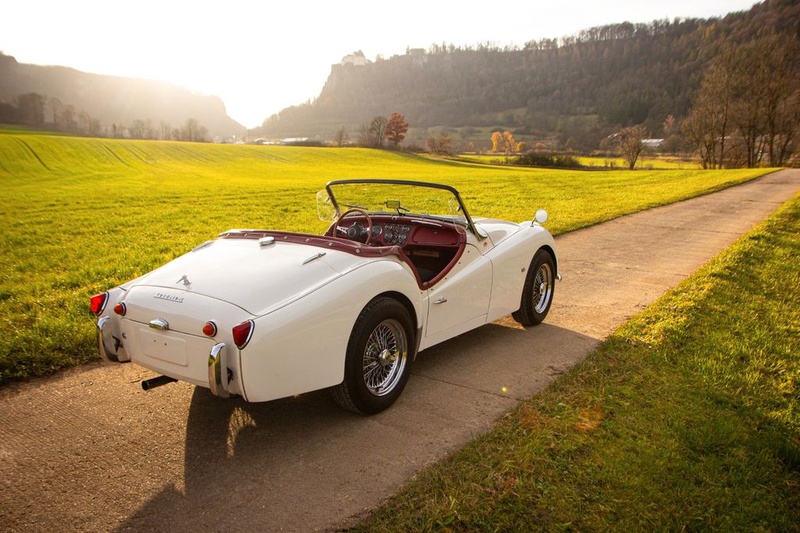 Triumph TR3