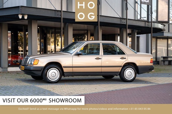 Mercedes-Benz 200 1987