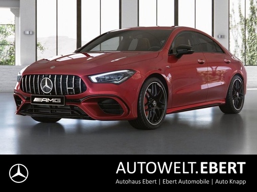 Mercedes-Benz CLA-Class 2021