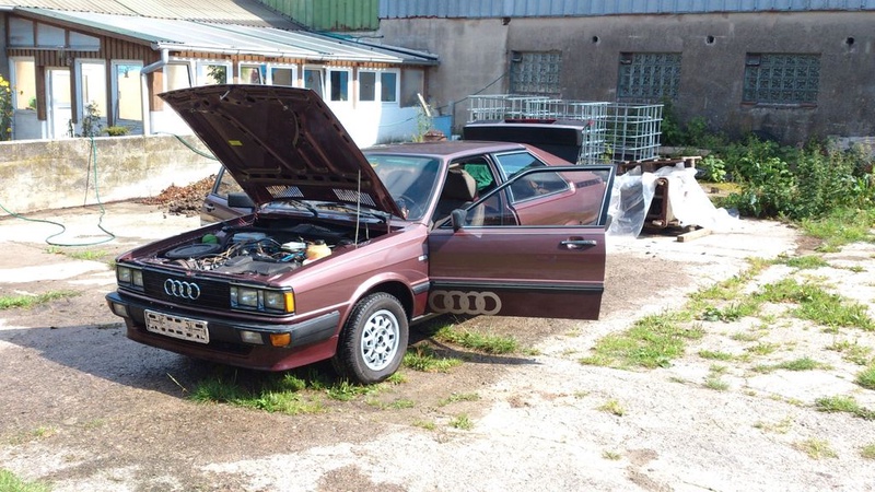 Audi Coupe