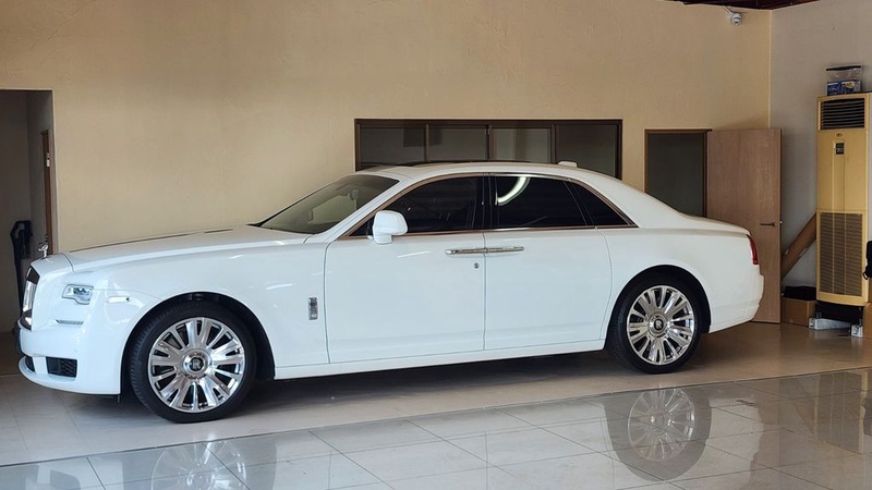 Rolls-Royce Ghost