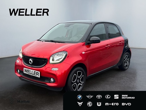 Smart ForFour 2016