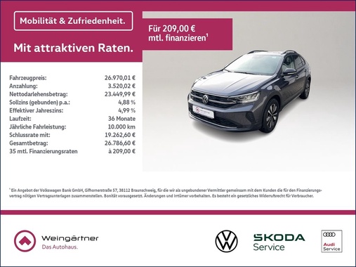 Volkswagen Taigo 2025