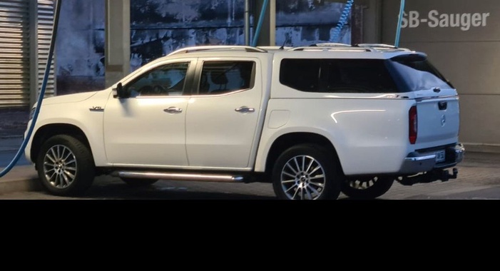 Mercedes-Benz X-Class 2020