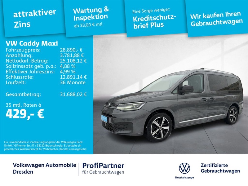 Volkswagen Caddy Maxi
