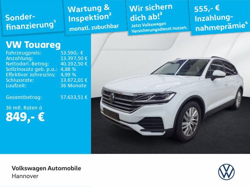 Volkswagen Touareg