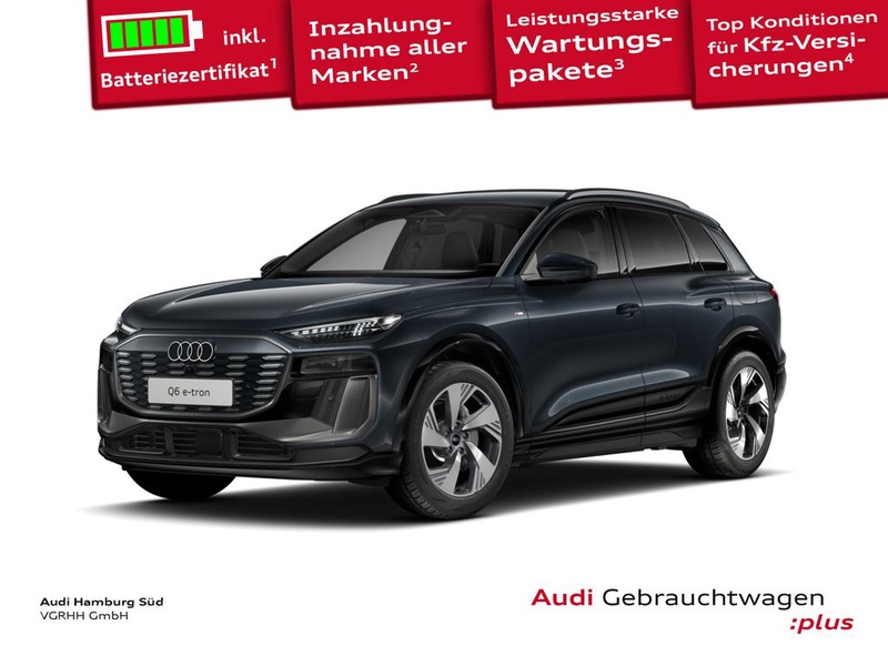 Audi Q6 e-tron