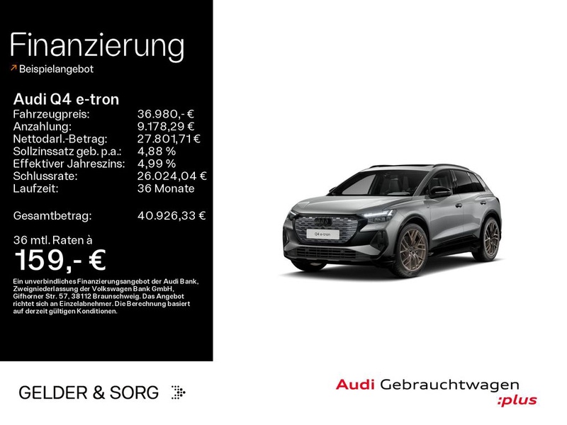 Audi Q4 e-tron