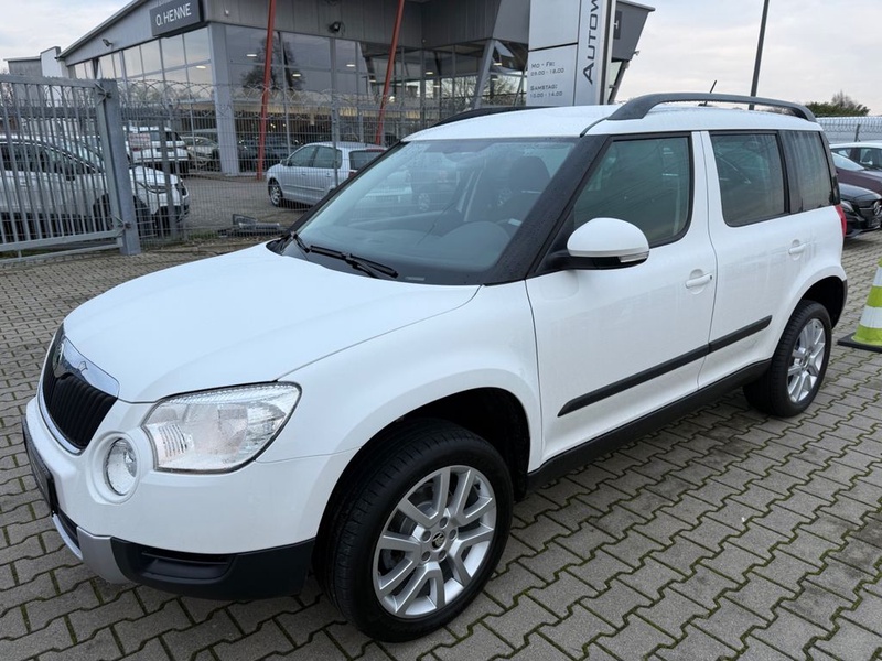 Skoda Yeti