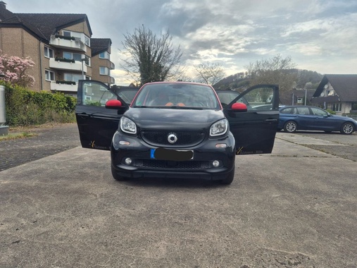 Smart ForFour 2019