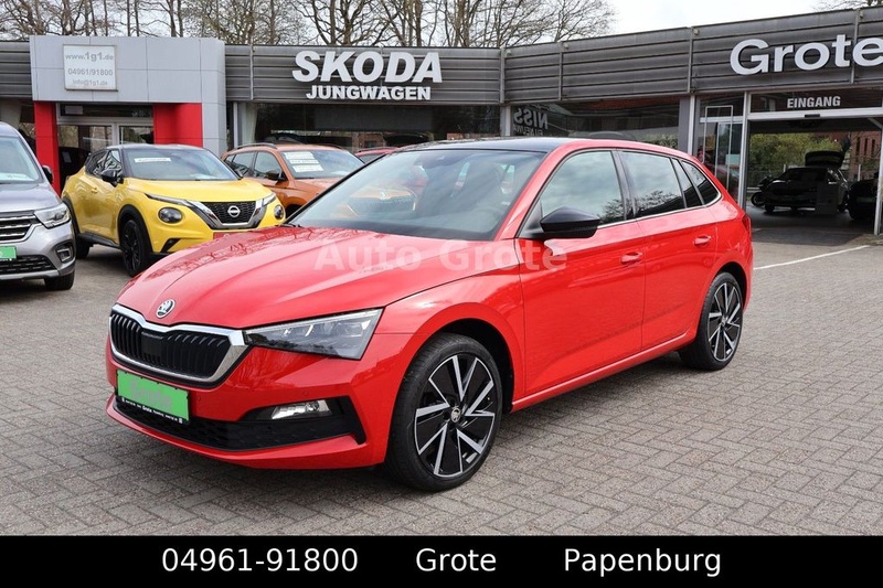 Skoda Scala