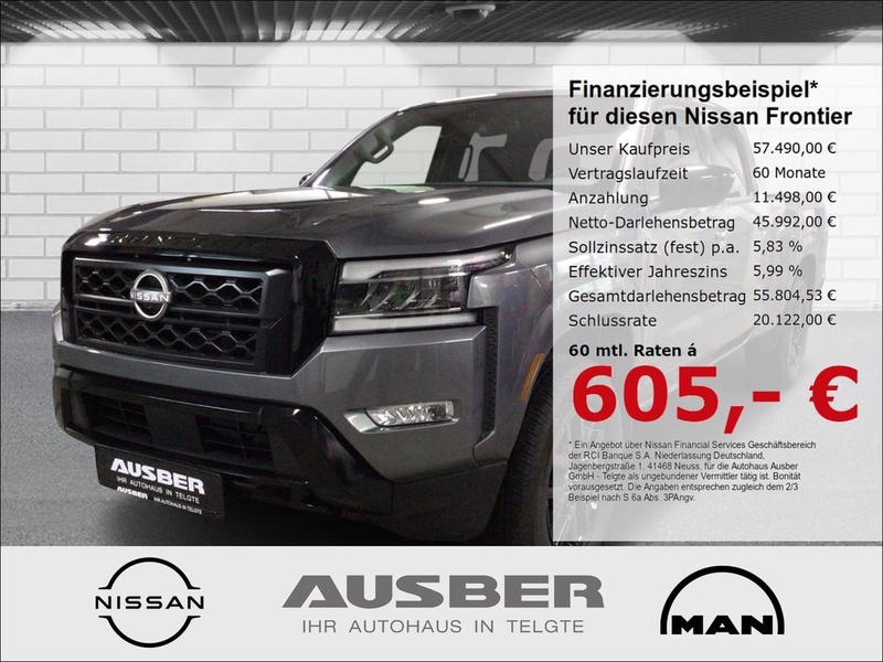 Nissan Frontier