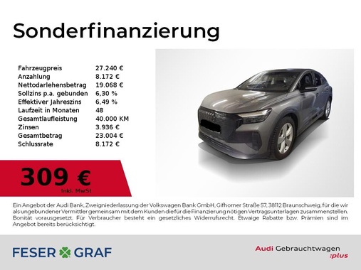 Audi Q4 e-tron 2022