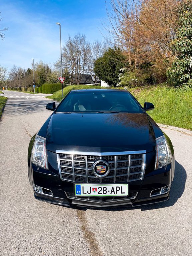 Cadillac CTS