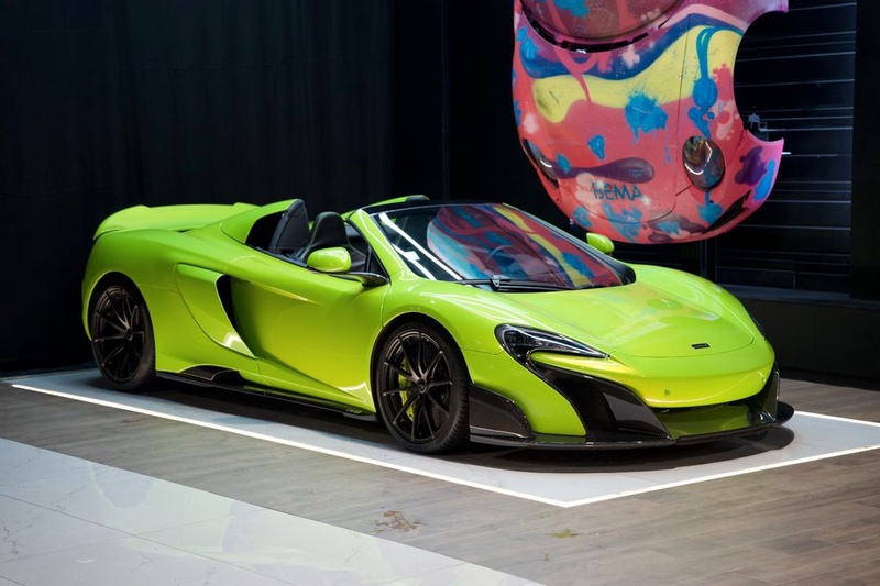 McLaren 675LT