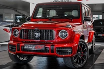 Mercedes-Benz G-Class 2021