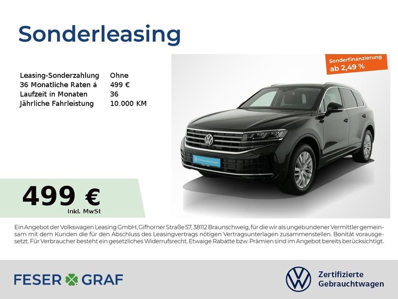Volkswagen Touareg