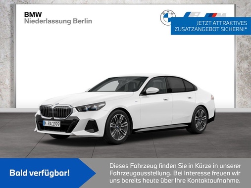 BMW 5 Series 2025