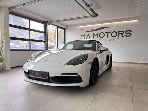 Porsche Boxster 2021