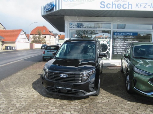 Ford Tourneo Courier 2026