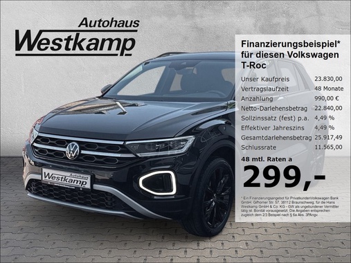 Volkswagen T-Roc 2023