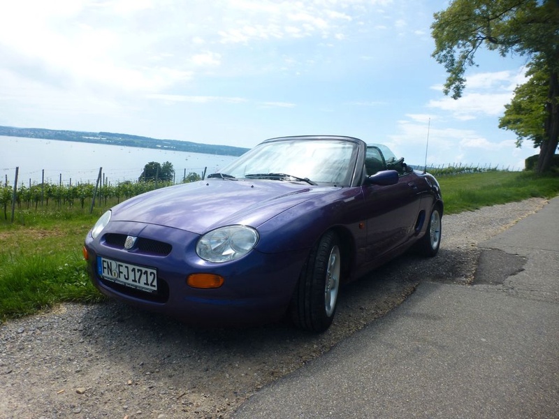 MG MGF