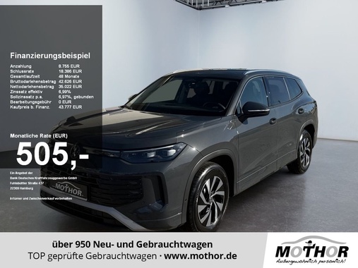 Volkswagen Tayron 2025