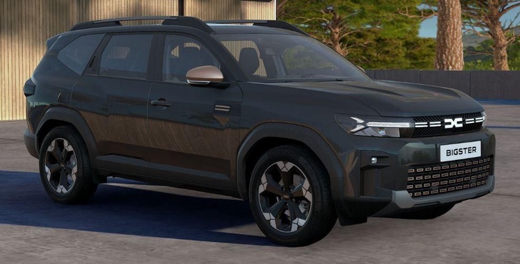 Dacia Bigster 2026