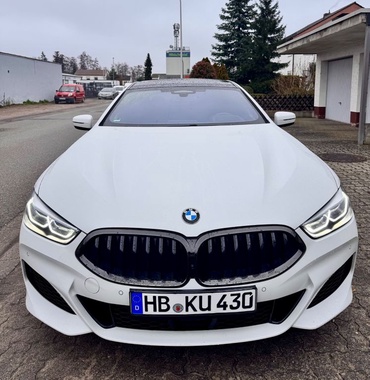 BMW 8 Series 2020