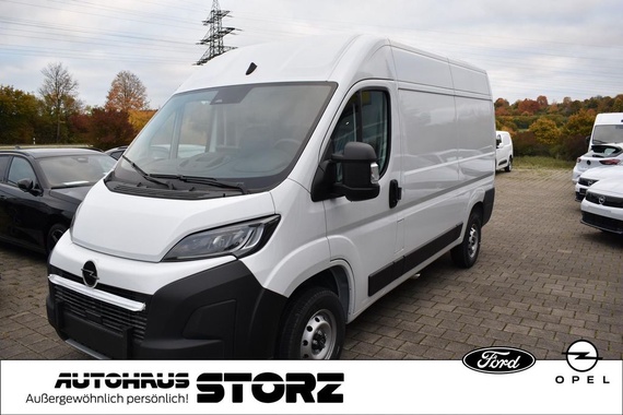 Opel Movano 2025