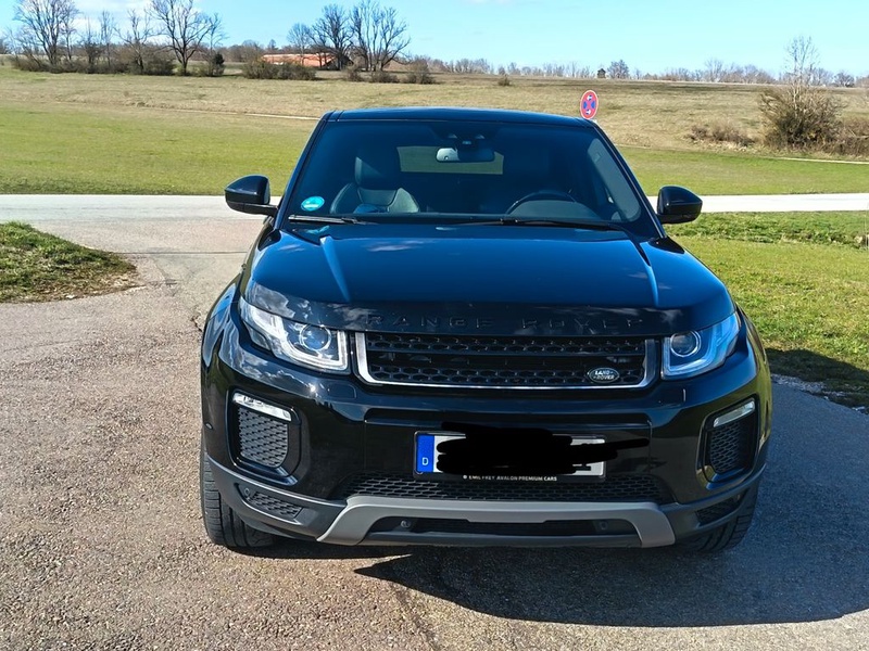 Land Rover Evoque
