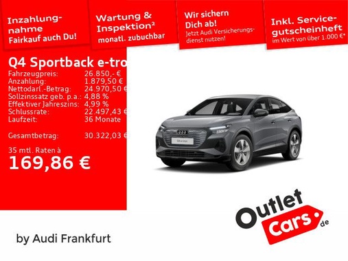 Audi Q4 e-tron 2022