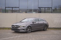 Mercedes-Benz CLA-Class 2017