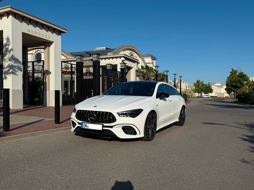 Mercedes-Benz CLA-Class 2023