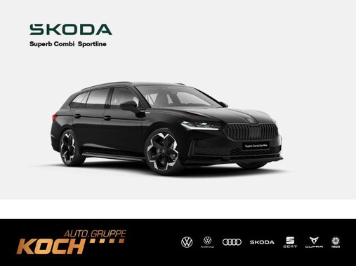 Skoda Superb 2025
