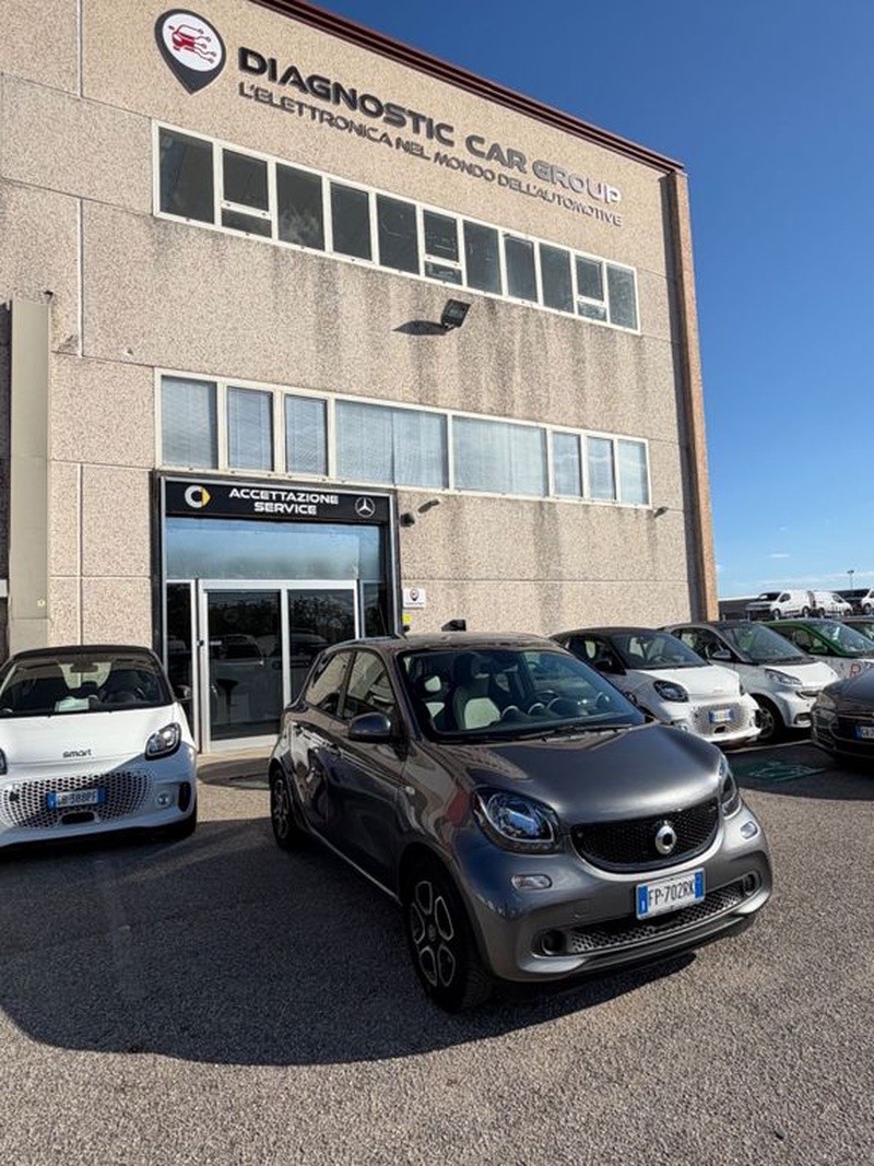 Smart ForFour