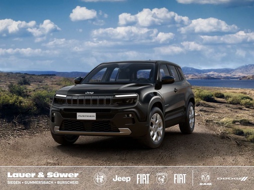 Jeep Avenger 2026