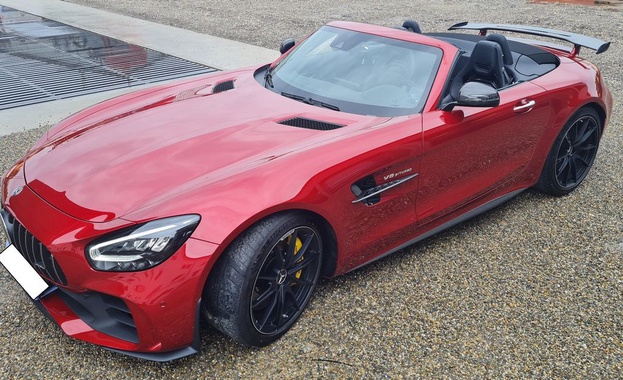 Mercedes-Benz AMG GT 2021