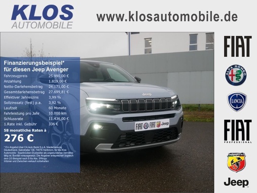 Jeep Avenger 2026