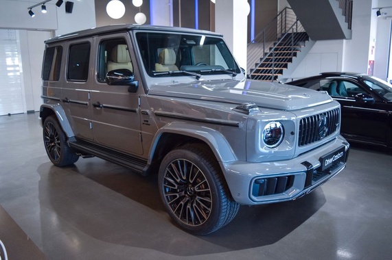 Mercedes-Benz G-Class 2026