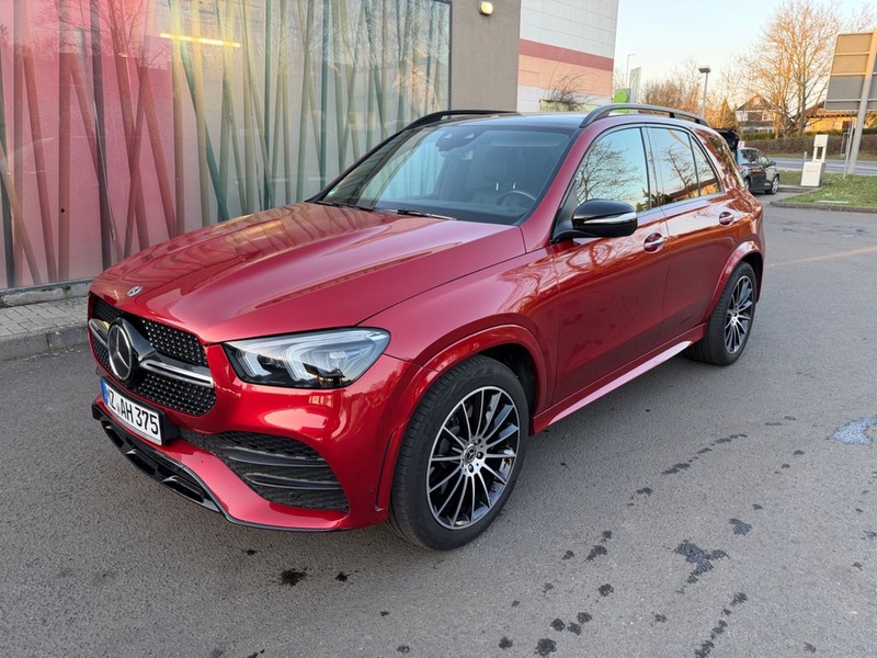 Mercedes-Benz GLE-Class