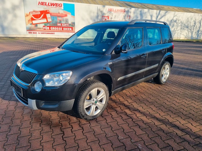 Skoda Yeti