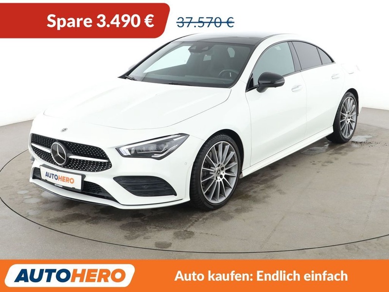 Mercedes-Benz CLA-Class