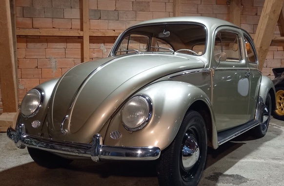 Volkswagen Kafer 1958