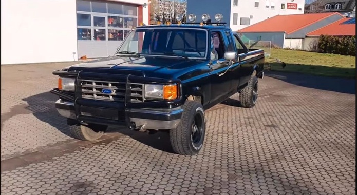 Ford F 250 1987