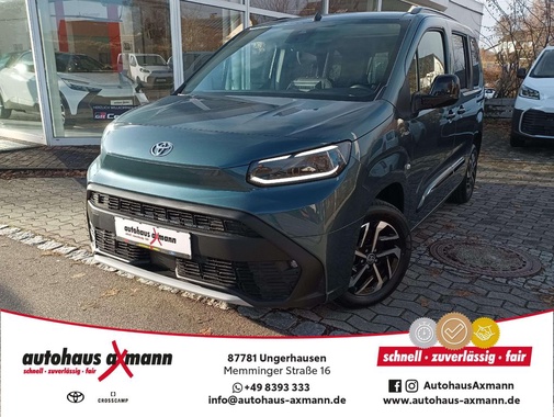Toyota Proace 2025