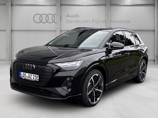 Audi Q4 e-tron 2025
