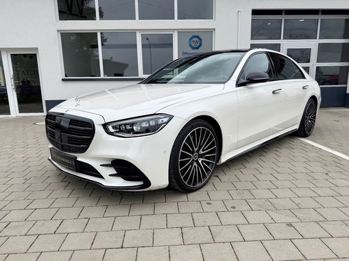 Mercedes-Benz S-Class 2022