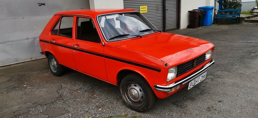 Peugeot 104 1976